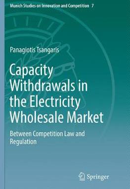 【预订】Capacity Withdrawals in the Electricity Wholesale Market