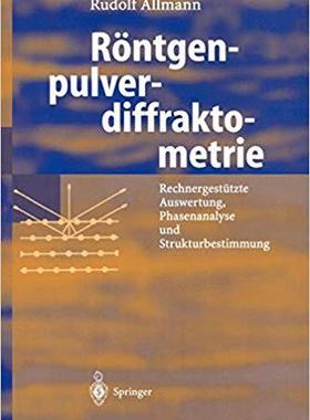 【预订】Röntgen-Pulverdiffraktometrie 9783540439677