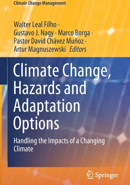 【预订】Climate Change, Hazards and Adaptation Options