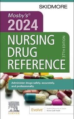[预订]Mosby’s 2024 Nursing Drug Reference 9780443118906