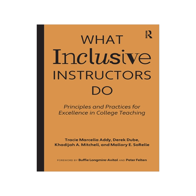 预订 What Inclusive Instructors Do