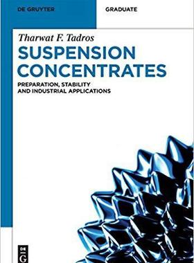 [预订]Suspension Concentrates 9783110486780