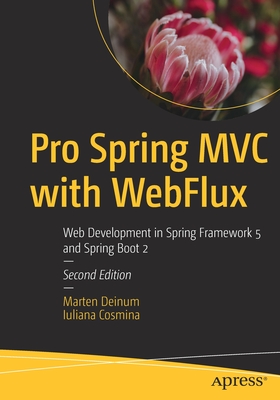 【预订】Pro Spring MVC with WebFlux