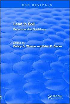 【预售】Revival: Lead in Soil (1993): Recommended Guidelines 书籍/杂志/报纸 原版其它 原图主图