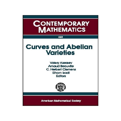 [预订]Curves and Abelian Varieties 9780821843345