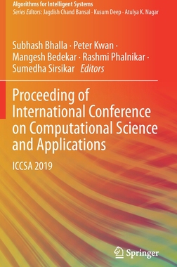 【预订】Proceeding of International Conference on Computational Science and Applications: Iccsa 2019