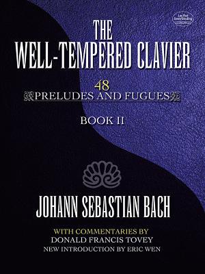 【预订】The Well-Tempered Clavier, Book II: 48 Preludes and Fugues