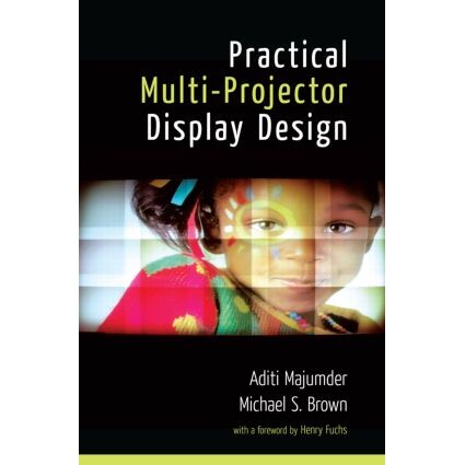 预订 Practical Multi-Projector Display Design 实用多投影仪显示设计 9781568813103