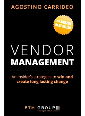 预订 Vendor Management: 9781514315200