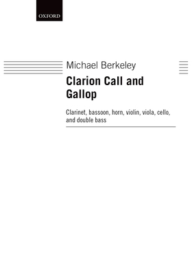预订 Clarion Call and Gallop 嘹亮的号角与奔驰: 9780193404014