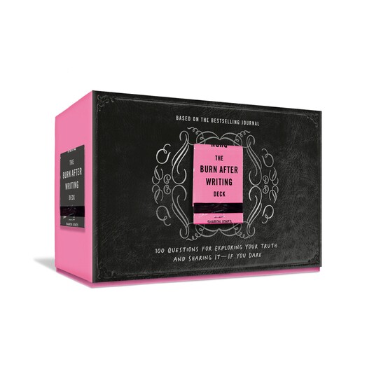 预订 The Burn After Writing Deck: 100 Questions for Exploring Your Truth and Sharing It - If You Dare: 9780593712627