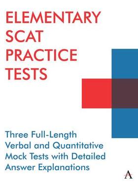 [预订]Elementary SCAT Practice Tests 9781839981654