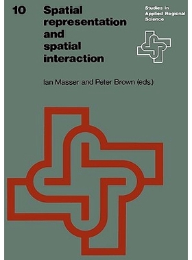 预订 Spatial Representation and Spatial Interaction: 9789020707175