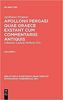 【预订】Apollonii Pergaei quae Graece exstant cum commentariis antiquis 9783598710513