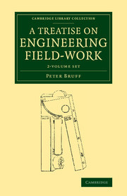 Field Set Volume Work Engineering Treatise 预订