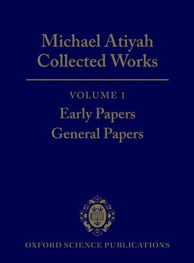 【预订】Michael Atiyah Collected Works