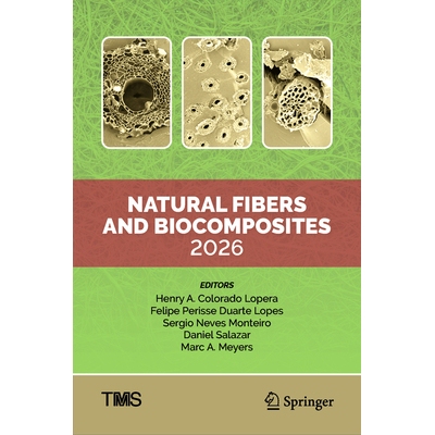 预订 Natural Fibers and Biocomposites 2026 天然纤维与生物复合材料2026 9783032135766