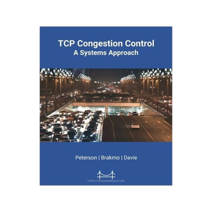 [预订]TCP Congestion Control: A Systems Approach 9781736472149
