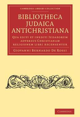 【预订】Bibliotheca judaica antichristiana