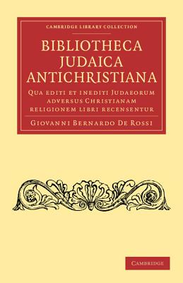 【预订】Bibliotheca judaica antichristiana