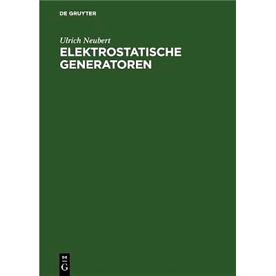 预订 Elektrostatische Generatoren: 9783486775495