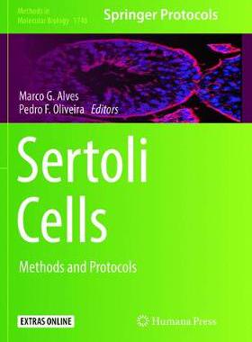 【预订】Sertoli Cells: Methods and Protocols