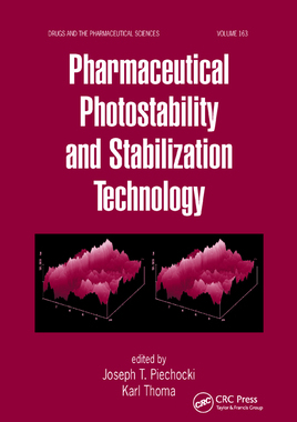 【预订】Pharmaceutical Photostability and Stabilization Technology