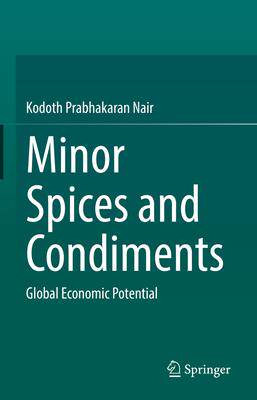 [预订]Minor Spices and Condiments 9783030822453