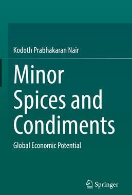 [预订]Minor Spices and Condiments 9783030822453