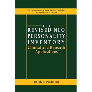 Clinical 9781489935908 Revised Applications Research and Inventory Personality NEO The 预订