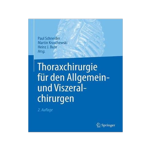 预订 Thoraxchirurgie für den Allgemein- und Viszeralchirurgen