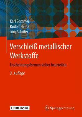 预订 Verschleiß metallischer Werkstoffe