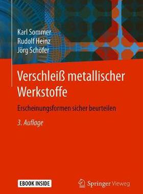 预订 Verschleiß metallischer Werkstoffe