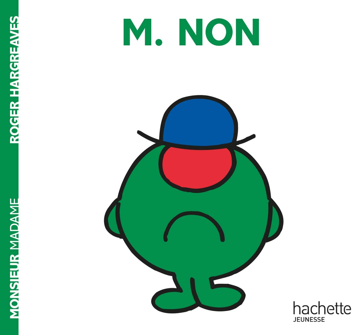 预售  法语版奇先生妙小姐系列童书 “不”先生 Monsieur Non 儿童启蒙 法语学习 经典童书系列 法国原装进口 性格认知