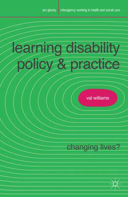 【预订】Learning Disability Policy and Practice