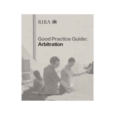 预订 Good Practice Guide: Arbitration