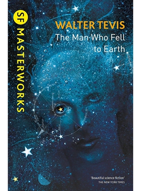 现货 天外来客 科幻大师系列 Walter Tevis 沃尔特·特维斯 后翼弃兵作者 网飞电视剧 原著小说 英文原版 The Man Who Fell to Ear