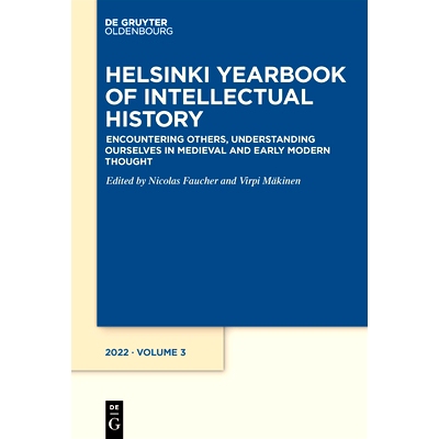 预订 Encountering Others, Understanding Ourselves in Medieval and Early Modern Thought 与他人相遇，了解中世纪和早期现代