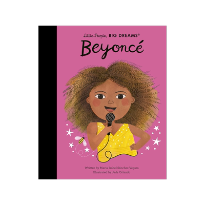 小人物大梦想 碧昂丝 儿童传记绘本 女孩励志 Beyoncé (Little People, BIG DREAMS) 英文原版 Beyonce