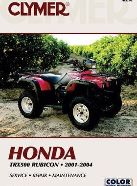 [预订]Honda TRX500F 2001-2004 9780892879205