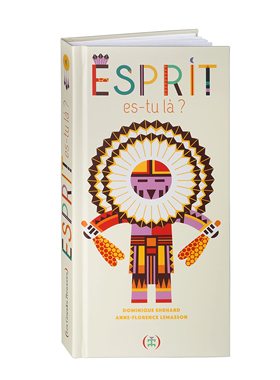 现货 法语原版立体书 Esprit es-tu là 精灵你在吗 艺术家Dominique Ehrhard新作 法国原装进口 礼物收藏