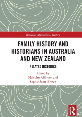 [预订]Family History and Historians in Australia and New Zealand