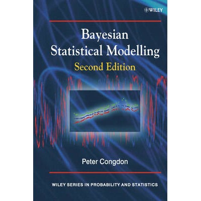 预订 Bayesian Statistical Modelling 2e 贝氏统计模型: 9780470018750