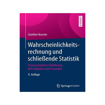 预订 Wahrscheinlichkeitsrechnung und schließende Statistik