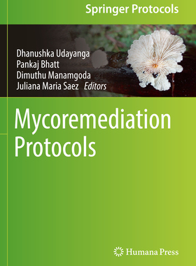 [预订]Mycoremediation Protocols