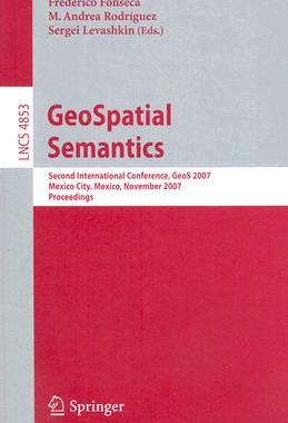 【预订】GeoSpatial Semantics