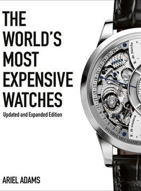 [预订]The World’s Most Expensive Watches 9781788840330