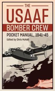 USAAF Bomber 1941–45 预订 9781636242262 Manual The Pocket Crew