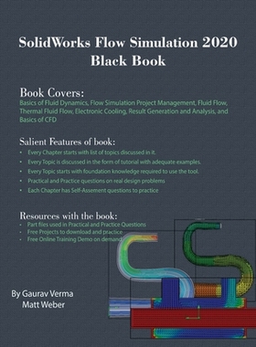 【预订】SolidWorks Flow Simulation 2020 Black Book