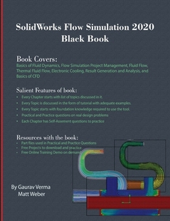 【预订】SolidWorks Flow Simulation 2020 Black Book